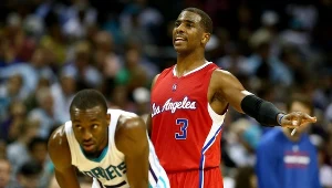 Gracze Hornets i Clippers polecą do Chin