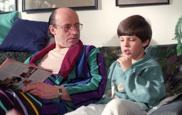 Mikołaj Radwan i Piotr Fronczewski w serialu "Tata, a Marcin powiedział" Mikołaj Radwan i Piotr Fronczewski w serialu "Tata, a Marcin powiedział"