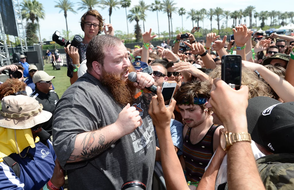 Action Bronson rzucił fanem