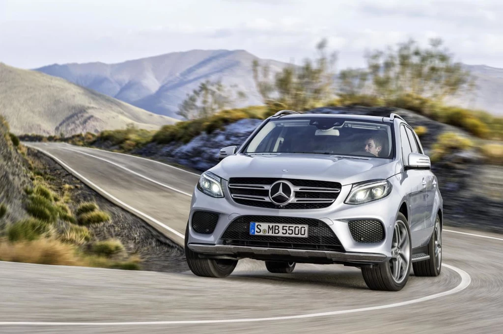 Mercedes GLE po liftingu