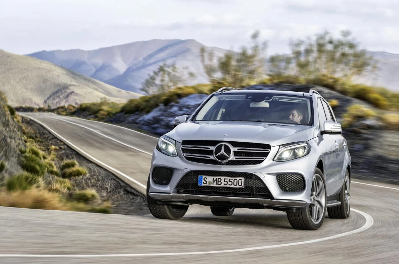 Mercedes GLE po liftingu Mercedes GLE po liftingu