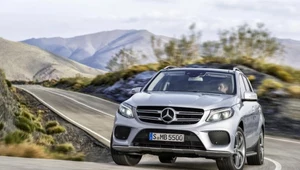 Mercedes GLE po liftingu