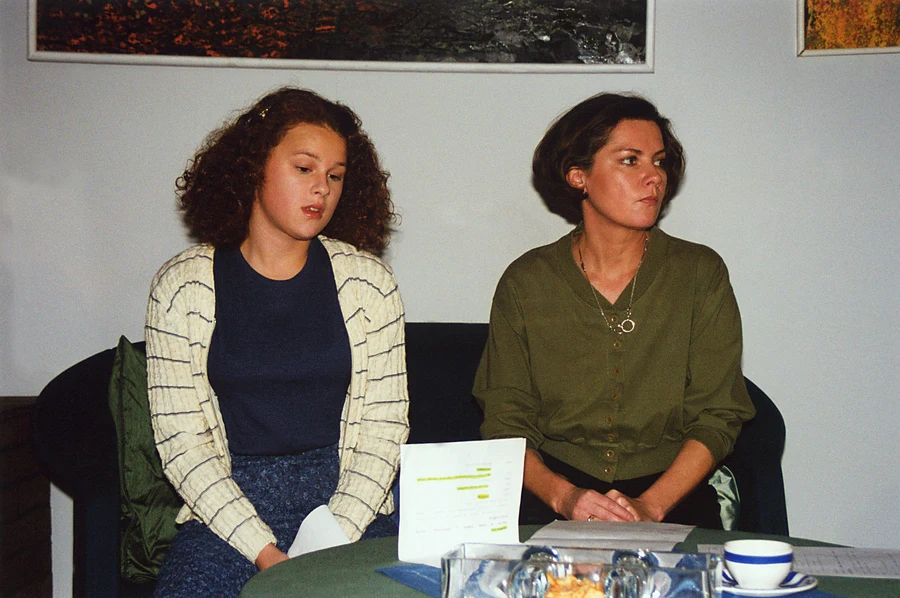 Kaja w "Klanie" Kaja w "Klanie"