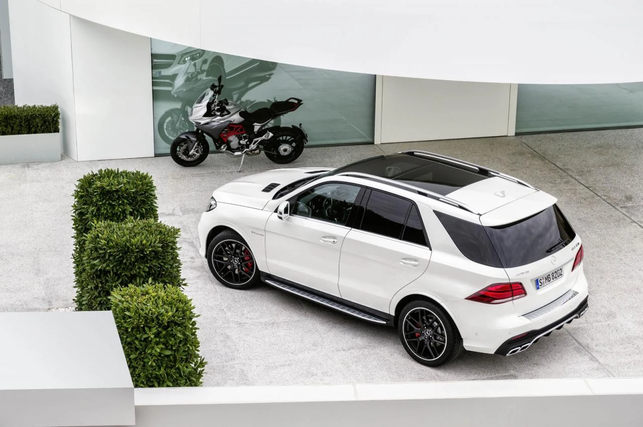 Mercedes GLE po liftingu Mercedes GLE po liftingu