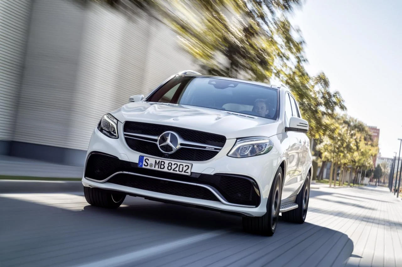 Mercedes GLE po liftingu Mercedes GLE po liftingu