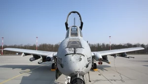 Szturmowe A-10 Thunderbolt w Polsce