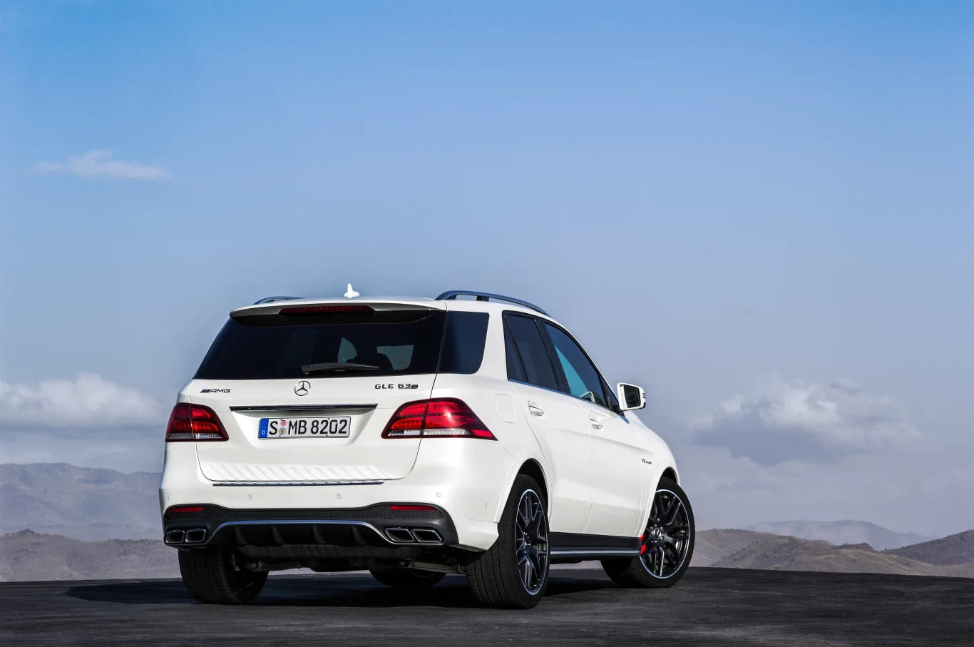 Mercedes-AMG GLE 63