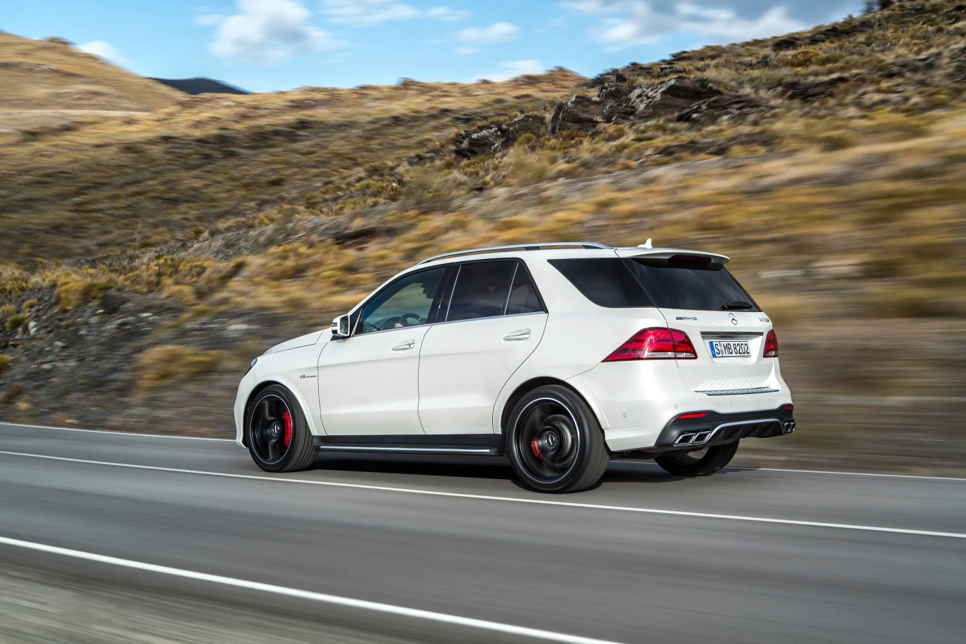 Mercedes-AMG GLE 63