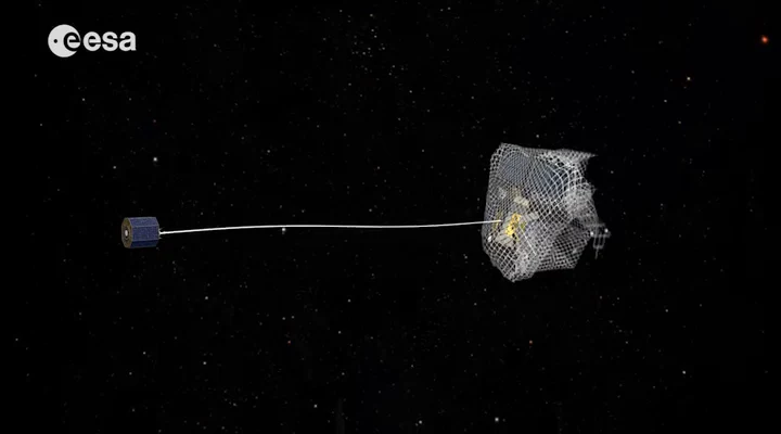 Przechwytywanie satelity za pomocą sieci - wizualizacja. Przechwytywanie satelity za pomocą sieci - wizualizacja.