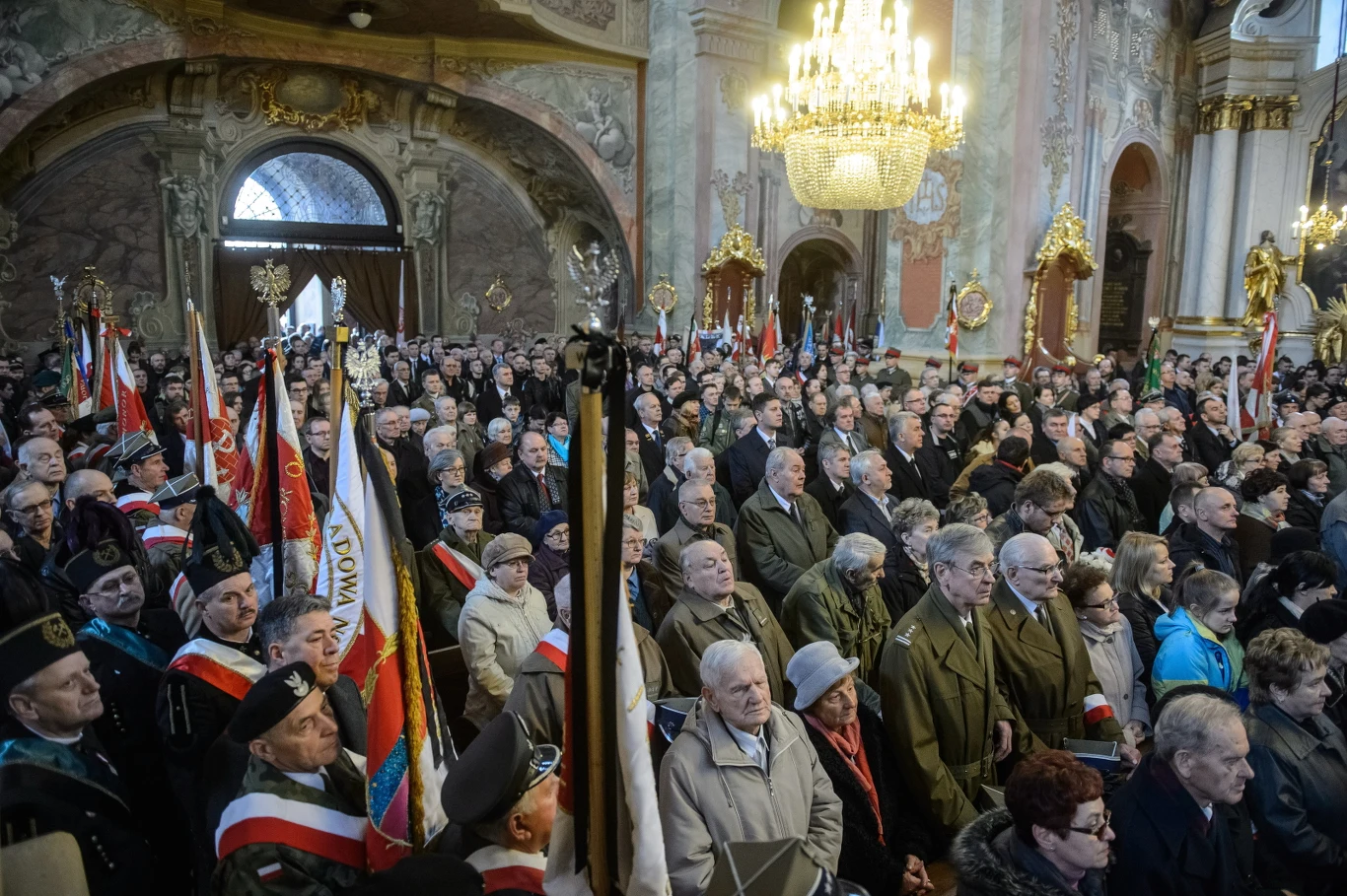 Msza święta w Archikatedrze Lubelskiej