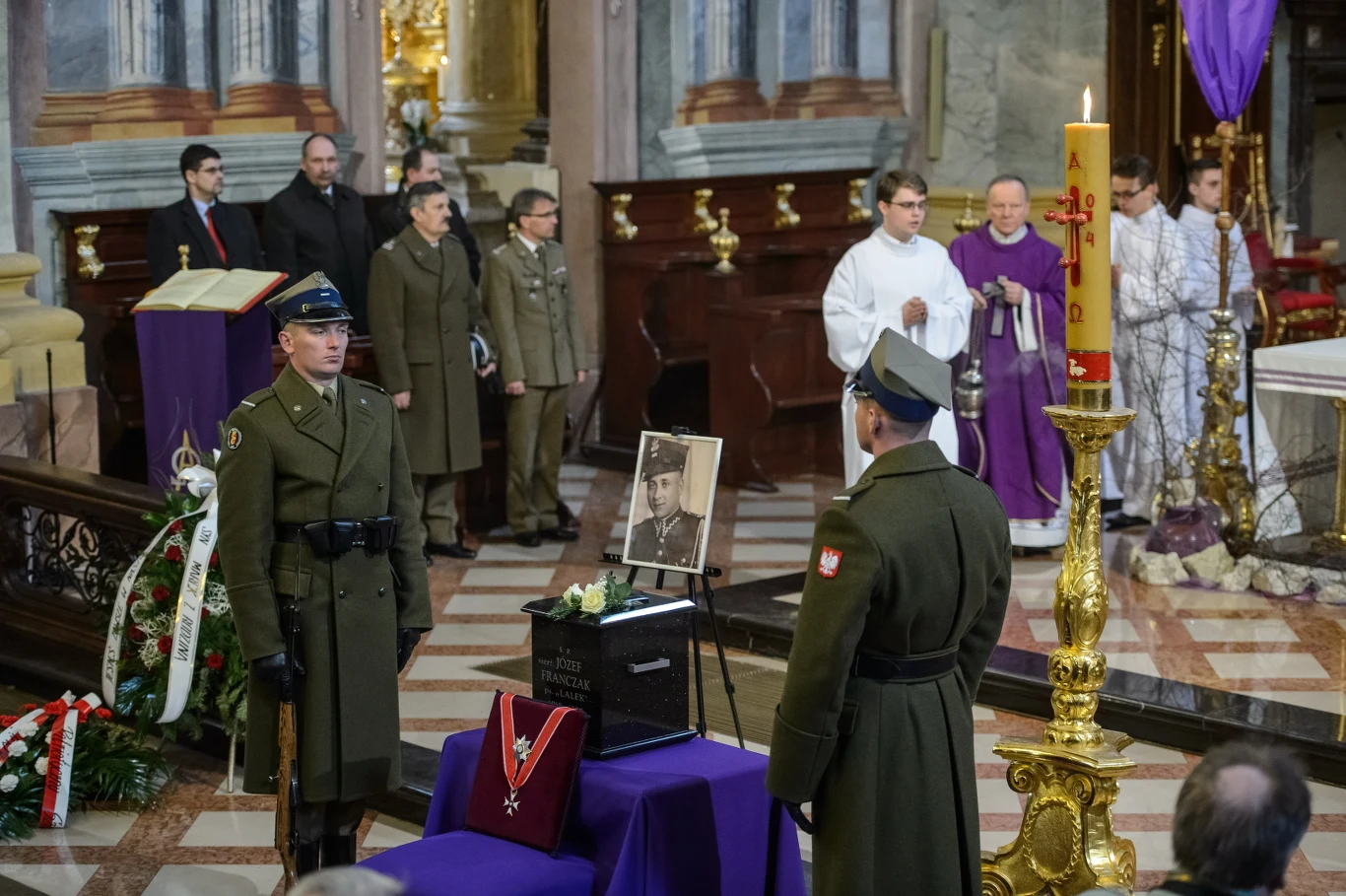 Msza święta w Archikatedrze Lubelskiej
