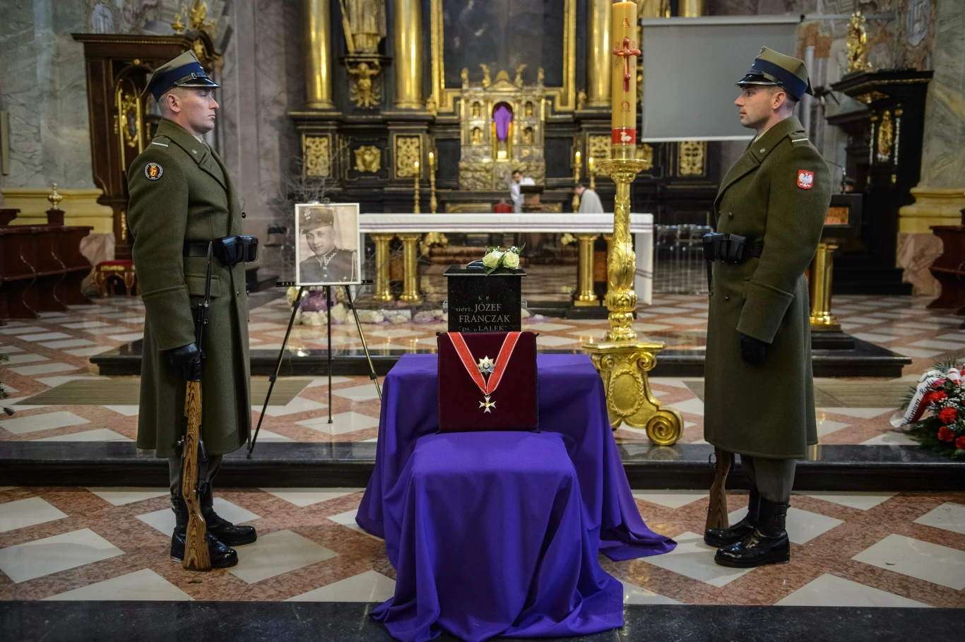 Msza święta w Archikatedrze Lubelskiej