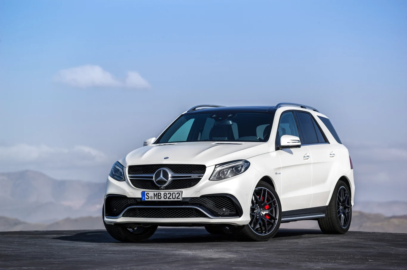 Mercedes-AMG GLE 63 S