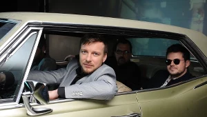 Piotr Kupicha (Feel) na planie teledysku "Twoje włosy rozwiał wiatr!"