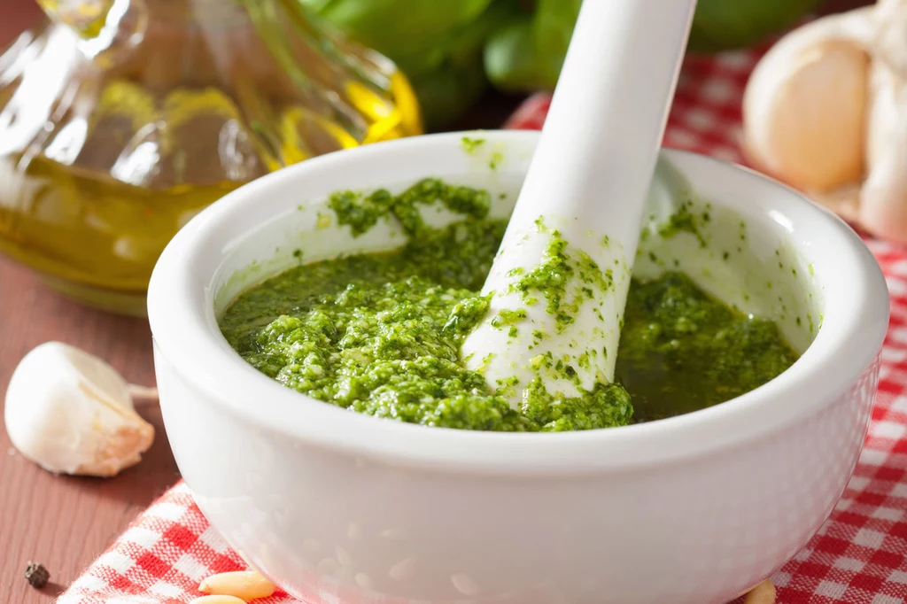 Pesto cytrynowe