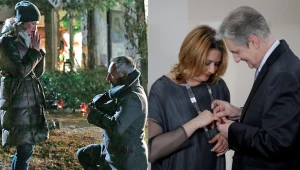 Wiosną będziemy świadkami zaręczyn Anny i Adama oraz Grażynki i Leopolda 