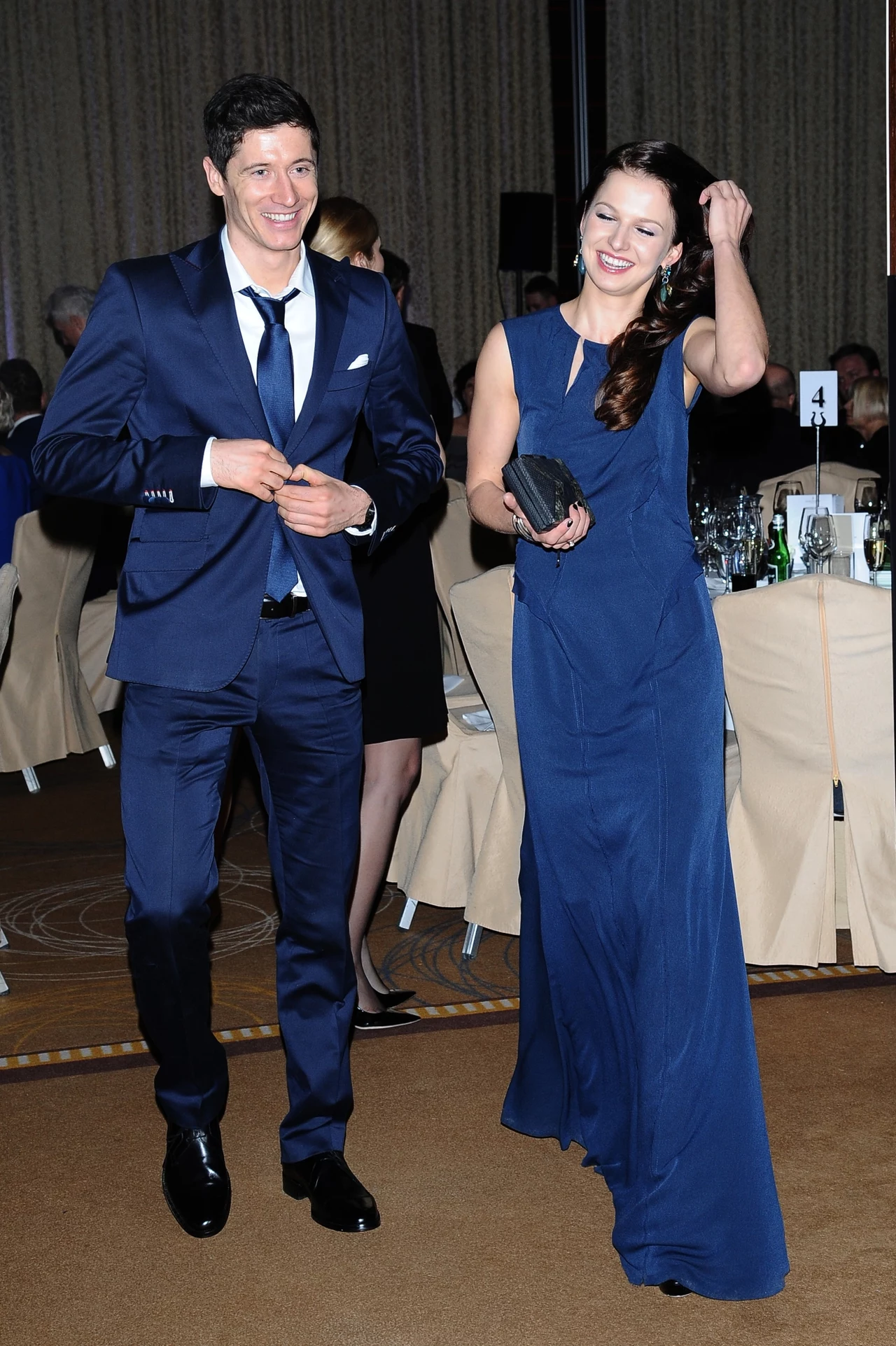 Robert i Anna Lewandowscy Robert i Anna Lewandowscy