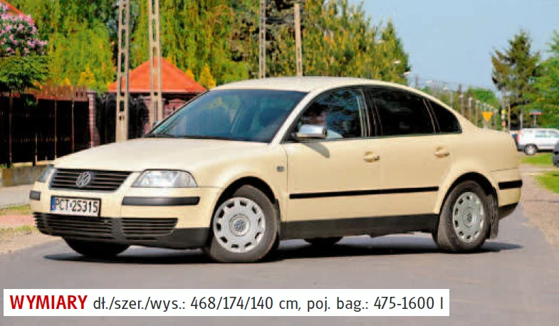 Volkswagen Passat B5 fl