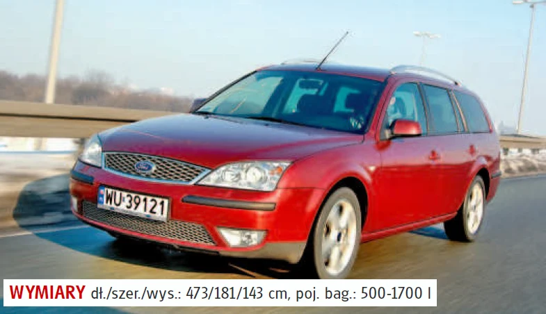 Ford Mondeo Mk3