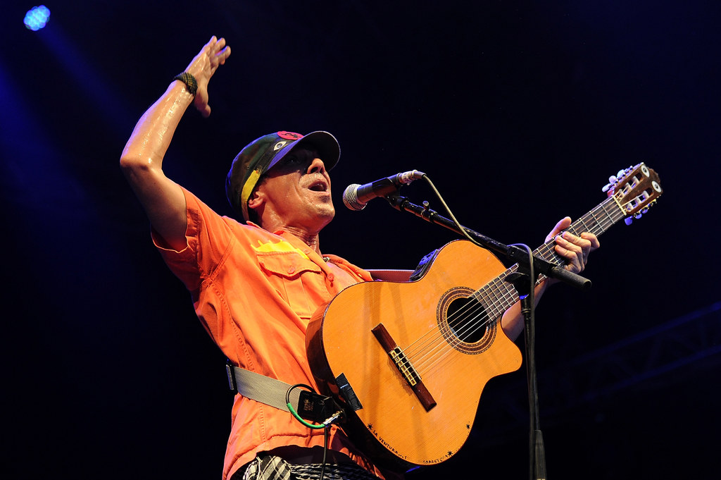 Manu Chao wystąpi na Life Festival Oświęcim 2015