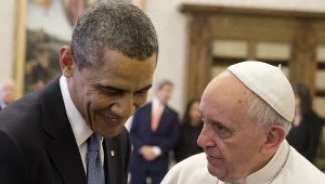 Barack Obama i papież Franciszek