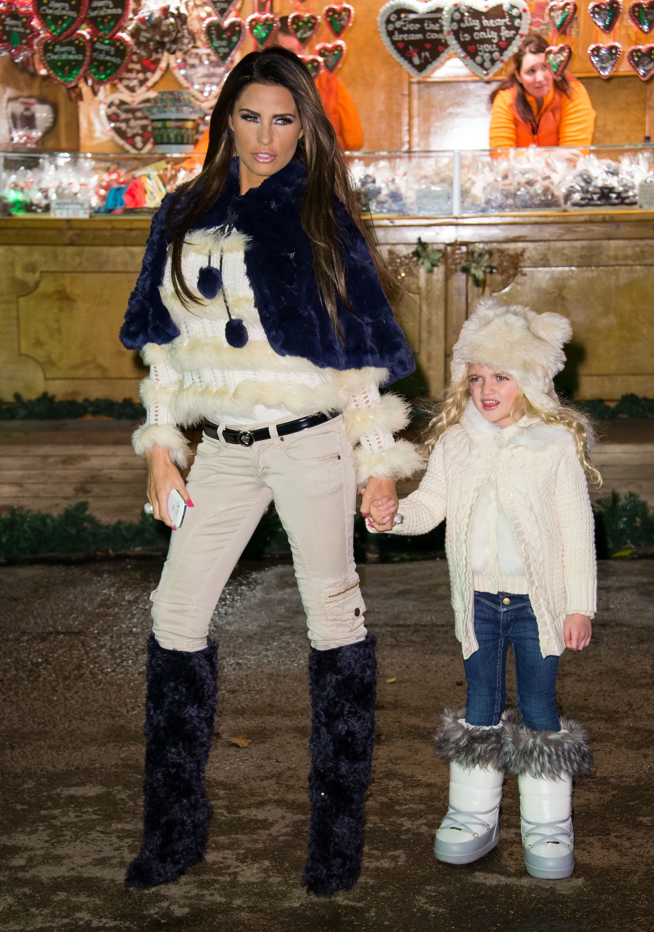 Katie Price z córką Katie Price z córką