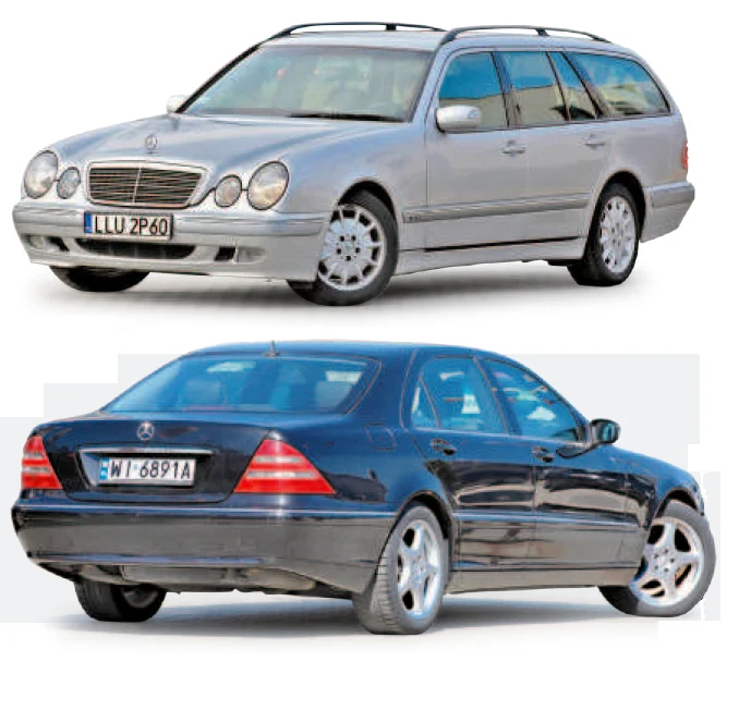 Mercedesy W210 i W220 gnębi wiele problemów
