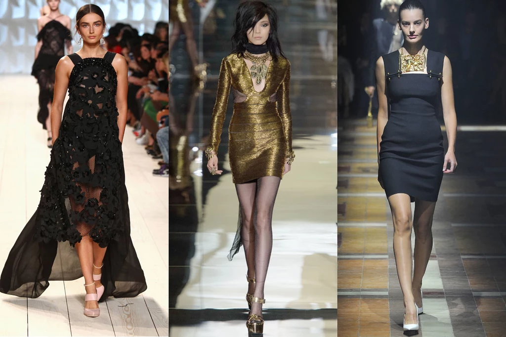 Pokazy wiosna/lato 2015 Nina Ricci/Tom Ford/Lanvin