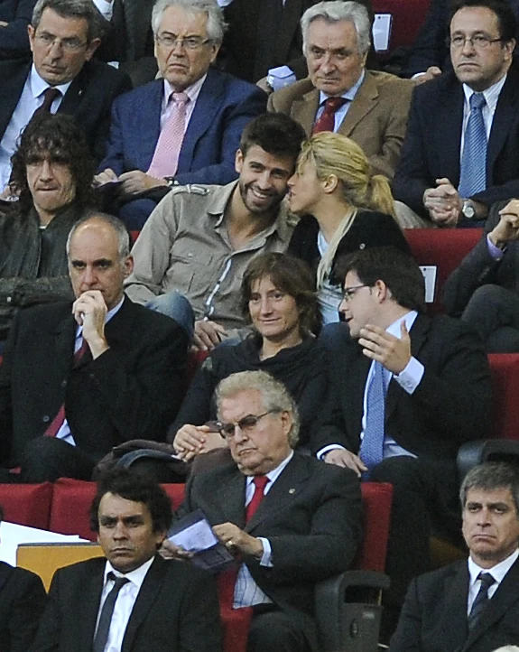 Shakira i Gerard Pique Shakira i Gerard Pique