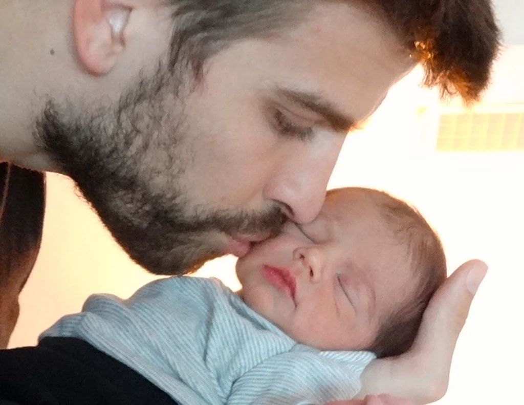 Gerard Pique i Milan Gerard Pique i Milan