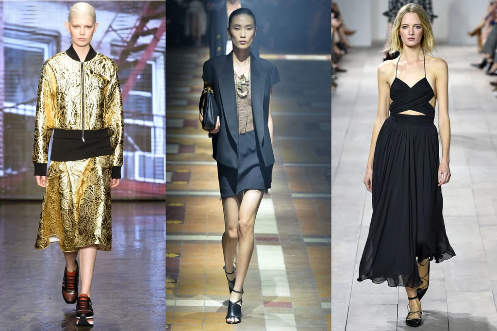 Pokazy wiosna/lato 2015 DKNY/Lanvin/Michael Kors