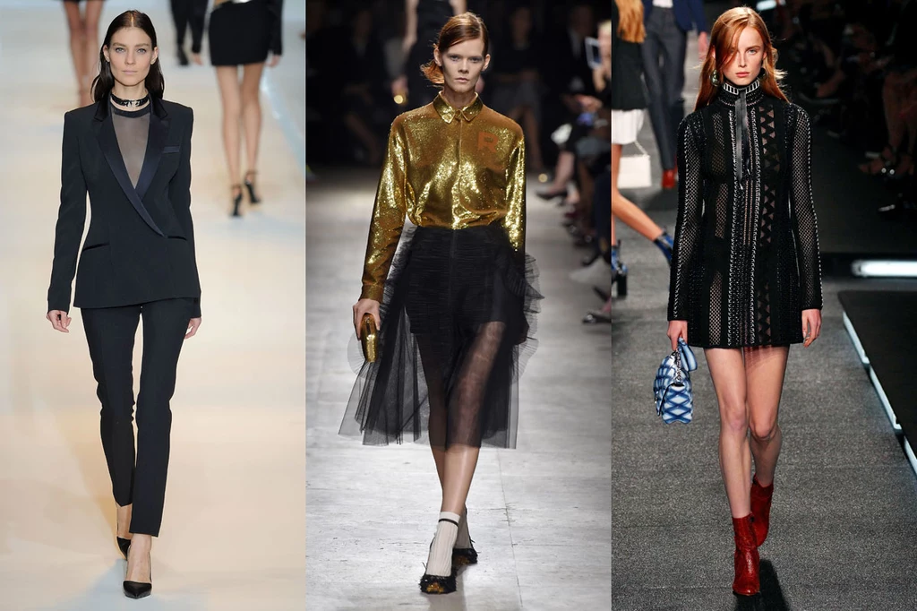 Pokazy wiosna/lato 2015 Mugler/Rochas/Vuitton