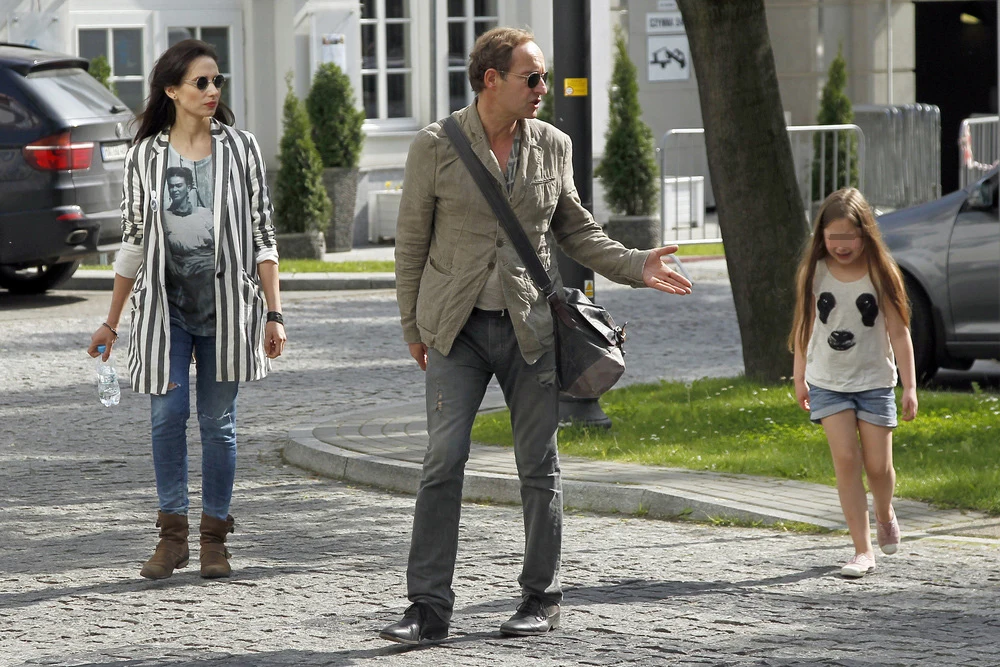 Aleksandra Popławska i Marek Kalita mają córkę Antoninę Aleksandra Popławska i Marek Kalita mają córkę Antoninę