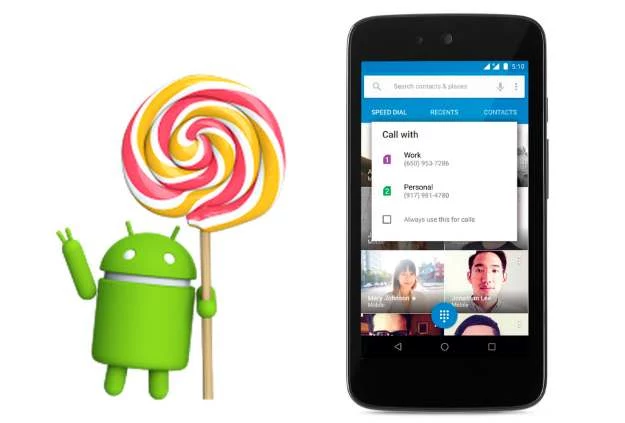 Android 5.0 zmierza do smartfonów sprzedawanych w sieci Play