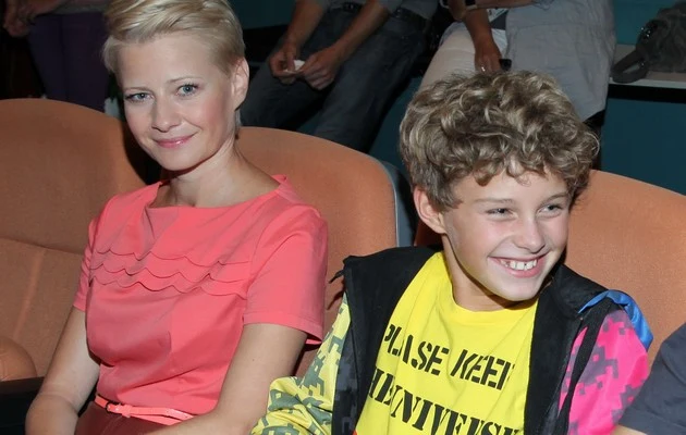 Adaś z Małgosią Kożuchowską