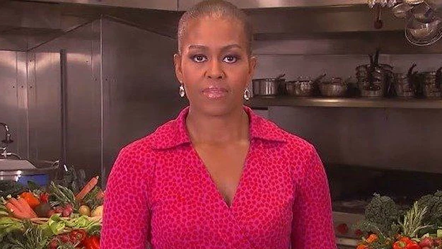 Michelle Obama/ Screen z Youtube.com