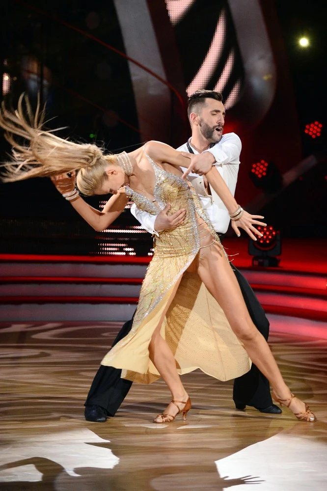 Joanna Moro i Rafał Maserak Joanna Moro i Rafał Maserak