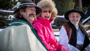 Natalia będzie się świetnie bawić w górach. 