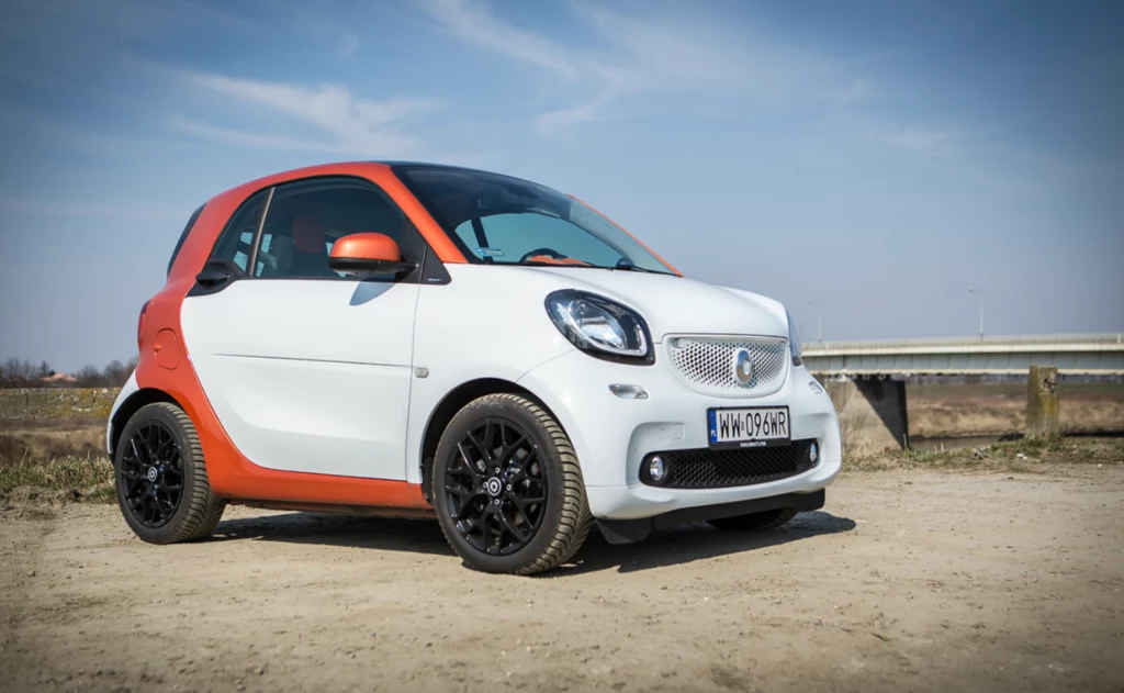 Smart Fortwo edition #1