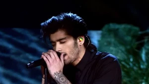 Zayn Malik na scenie 