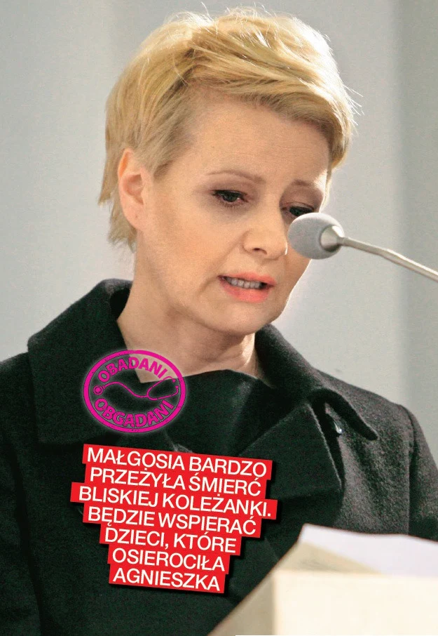 Małgorzata Kożuchowska Małgorzata Kożuchowska