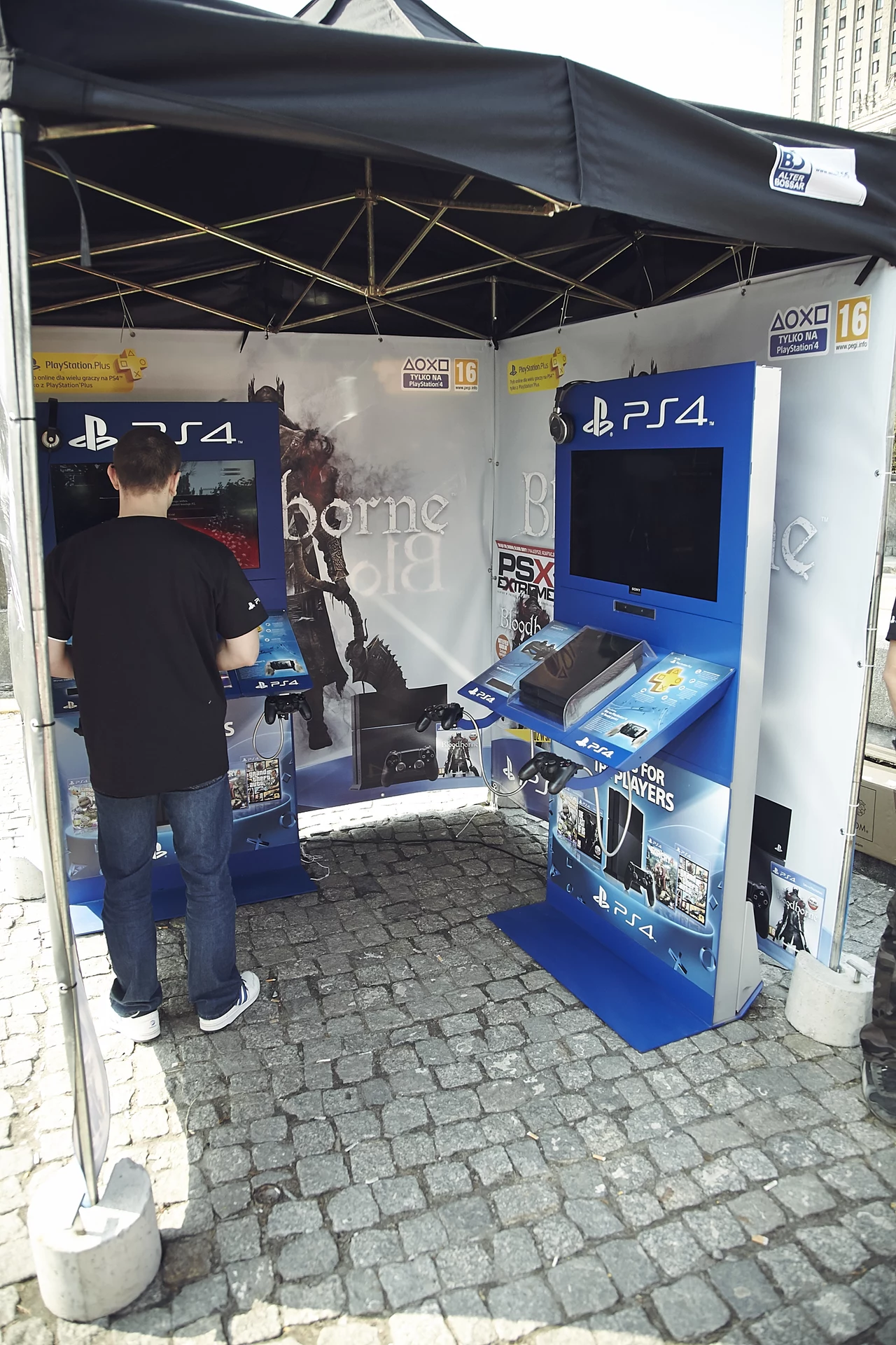 Przelej krew z Bloodborne Przelej krew z Bloodborne