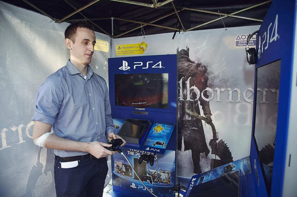 Przelej krew z Bloodborne Przelej krew z Bloodborne