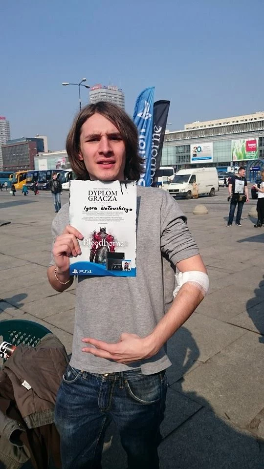 Przelej krew z Bloodborne Przelej krew z Bloodborne