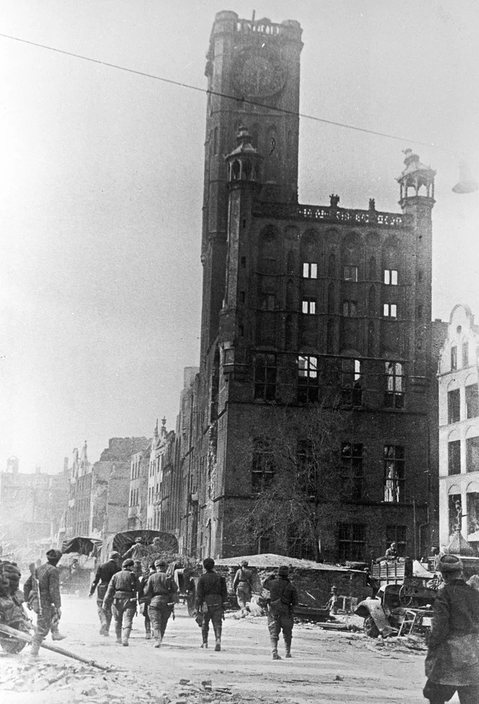 Armia Czerwona w Gdańsku