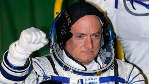 Jeden z astronautów Scott Kelly