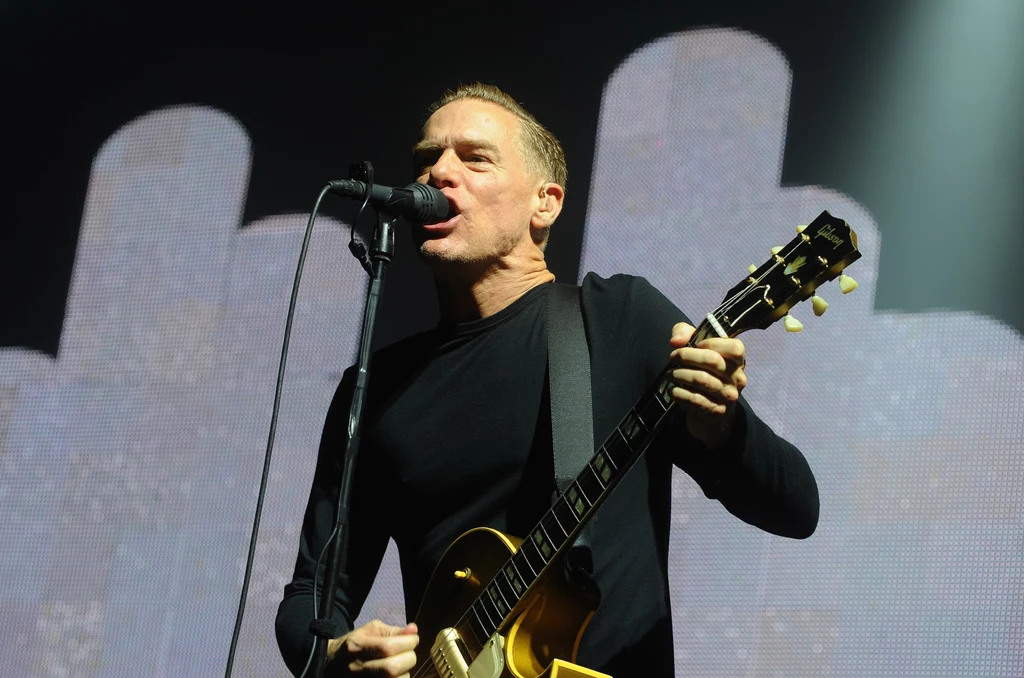 Bryan Adams to koncertowy pewniak