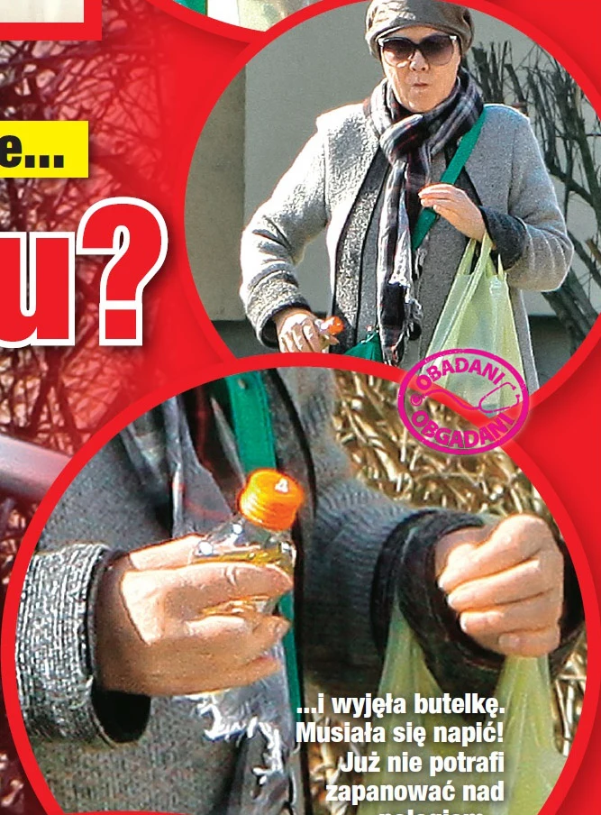 Agnieszka Kotulanka w obiektywie paparazzich Agnieszka Kotulanka w obiektywie paparazzich