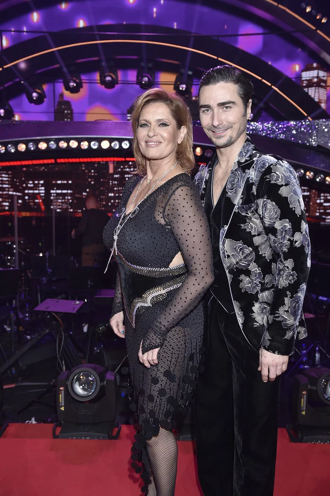 Ewa Kasprzyk i Jan Kliment Ewa Kasprzyk i Jan Kliment