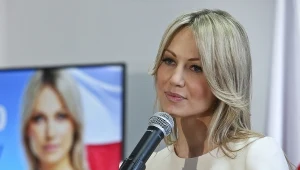 Kandydatka SLD na prezydenta Magdalena Ogórek 
